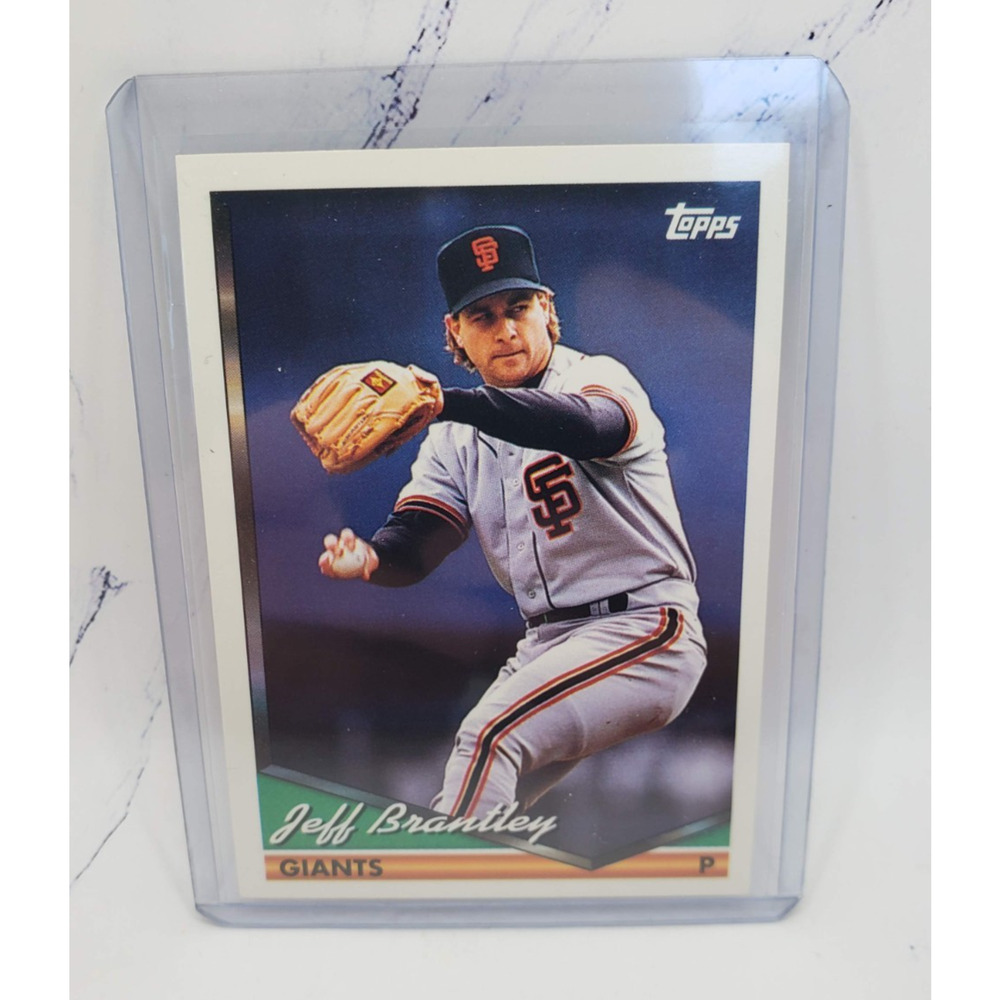 1994 Topps - Jeff Brantley #116 - San Francisco Giants